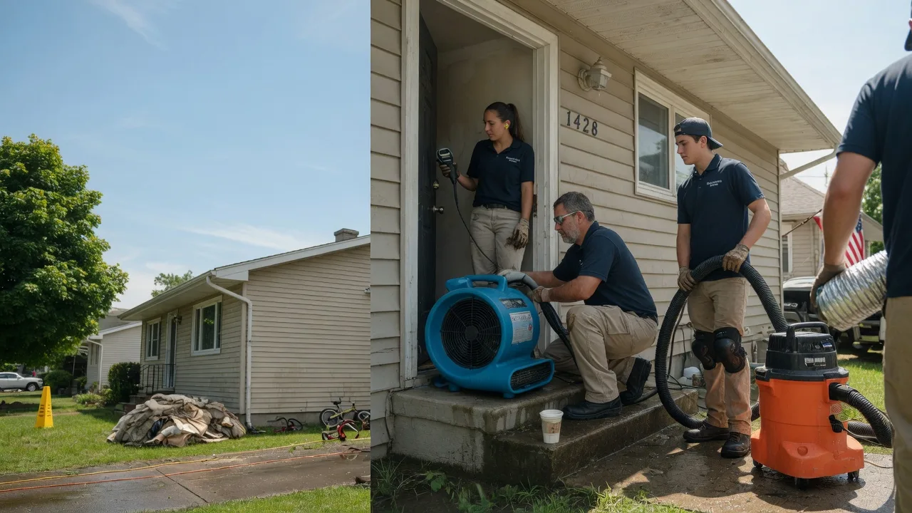 Water Damage Restoration in Cost, TX near me
